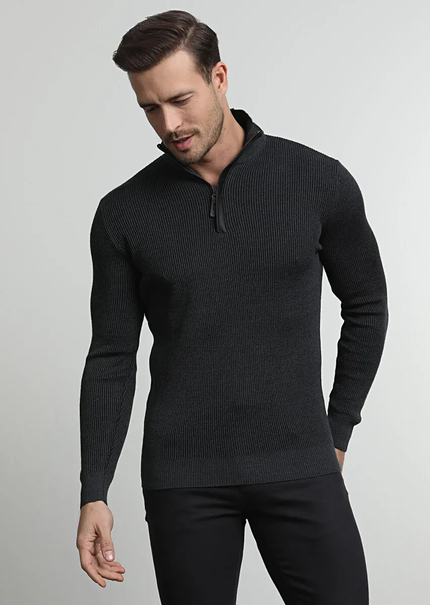 Hard Coal Knitwear Sweatshirt - 1