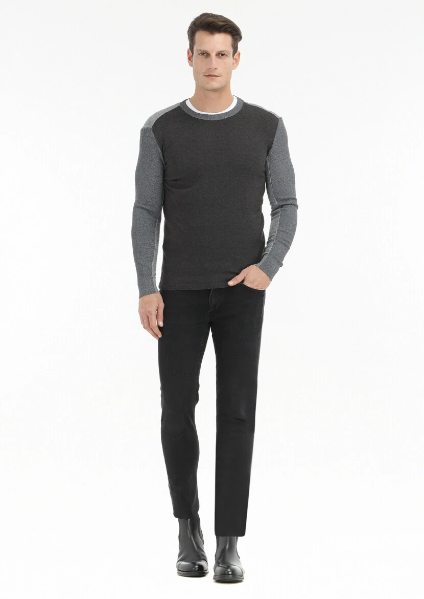 Hard Coal Knitwear Sweatshirt - 1
