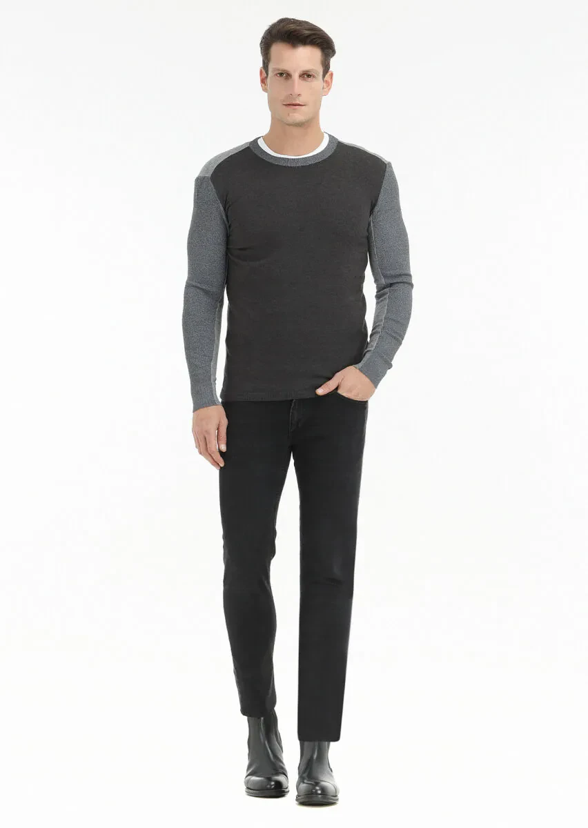 Hard Coal Knitwear Sweatshirt - 1