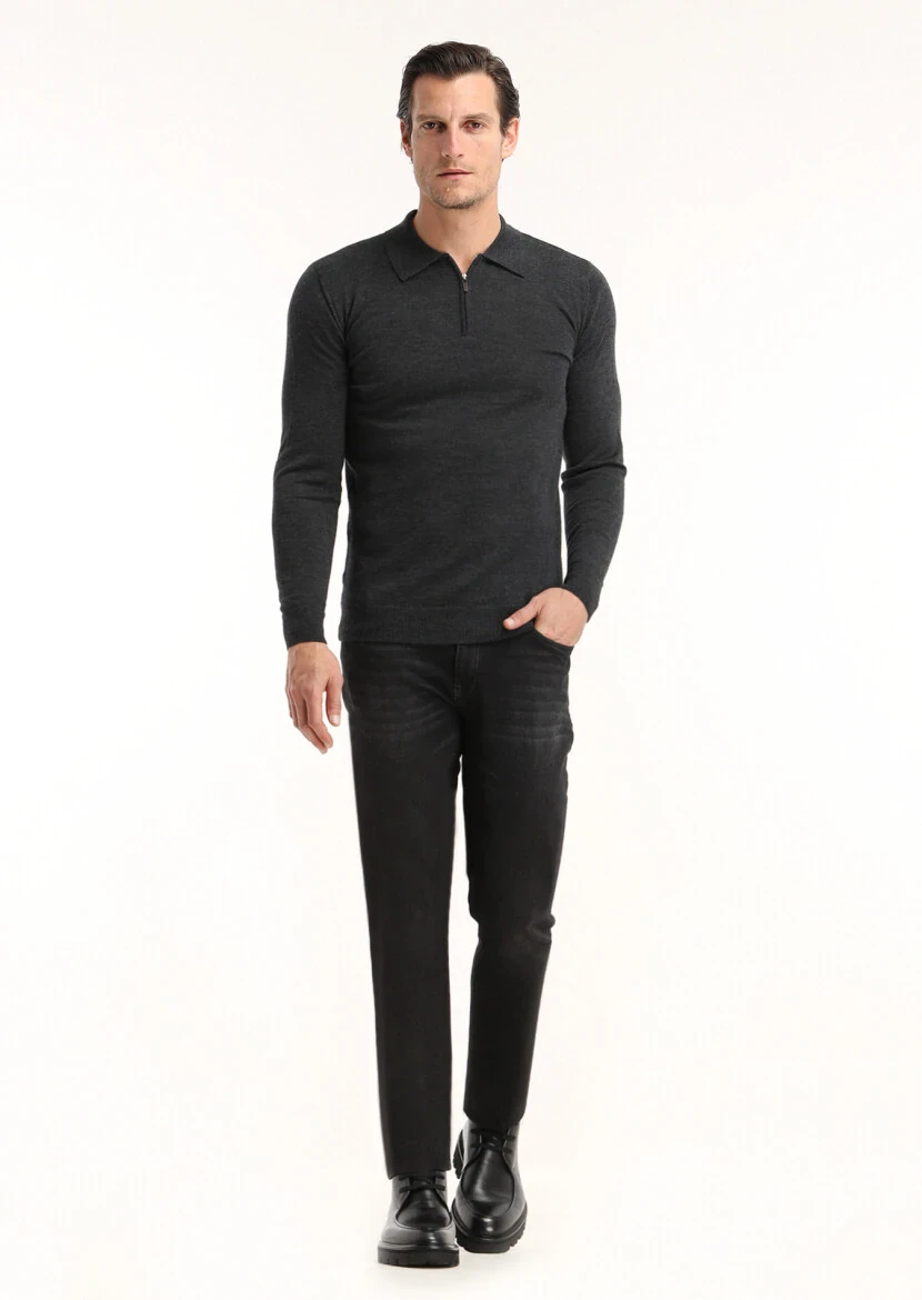 Hard Coal Knitwear Sweatshirt - 1