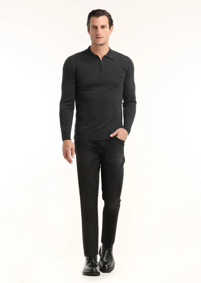 Hard Coal Knitwear Sweatshirt - 1