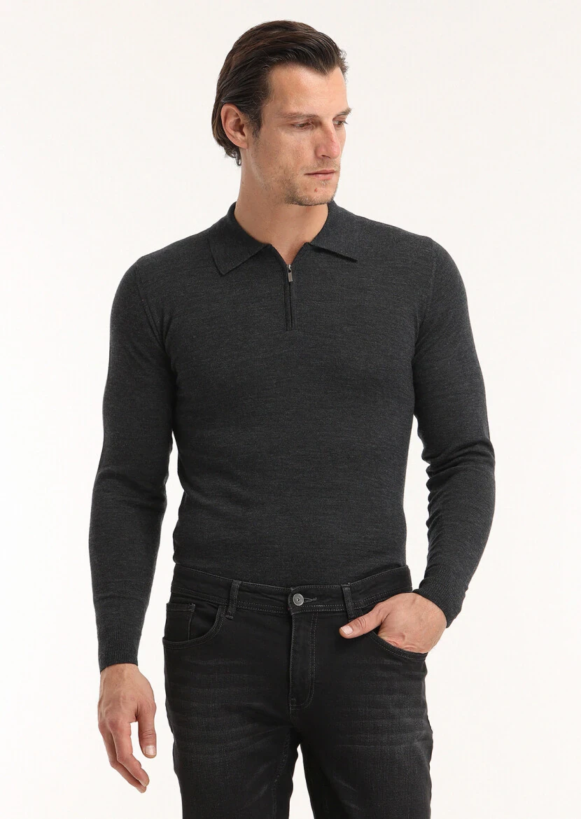 Hard Coal Knitwear Sweatshirt - 4