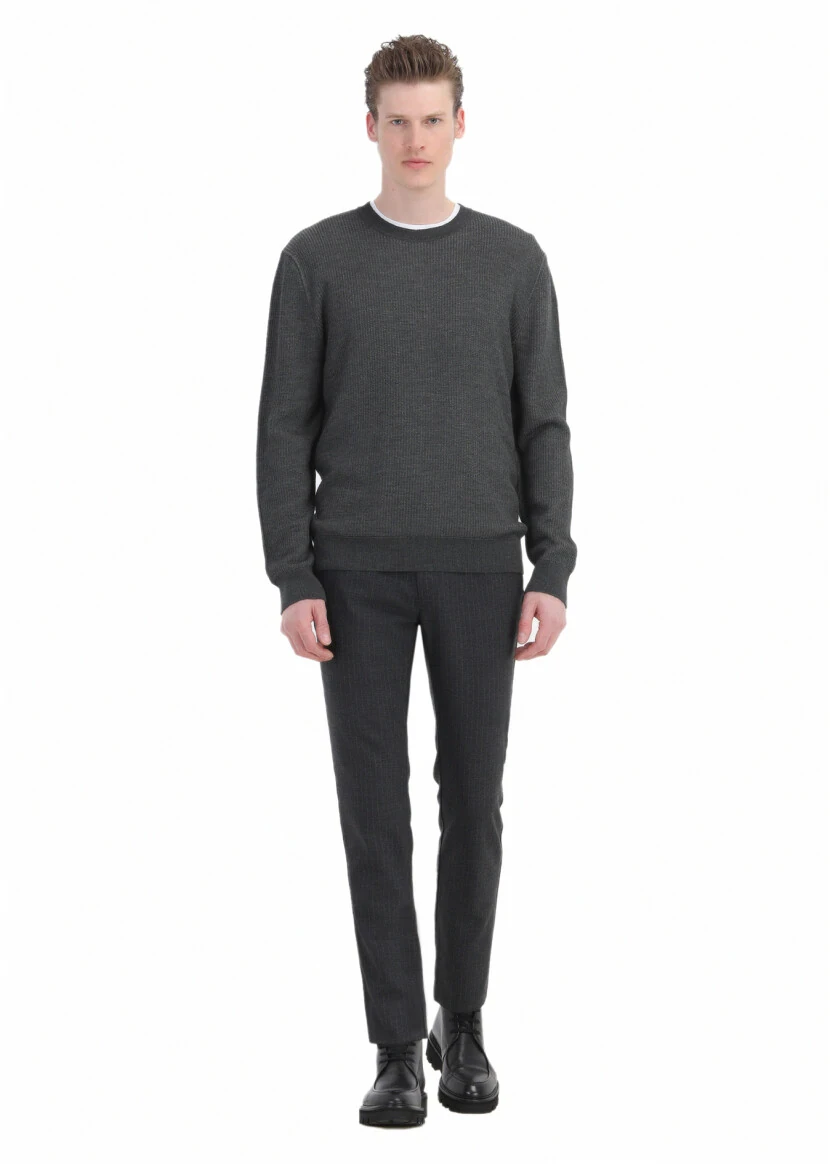 Hard Coal Knitwear Sweatshirt 