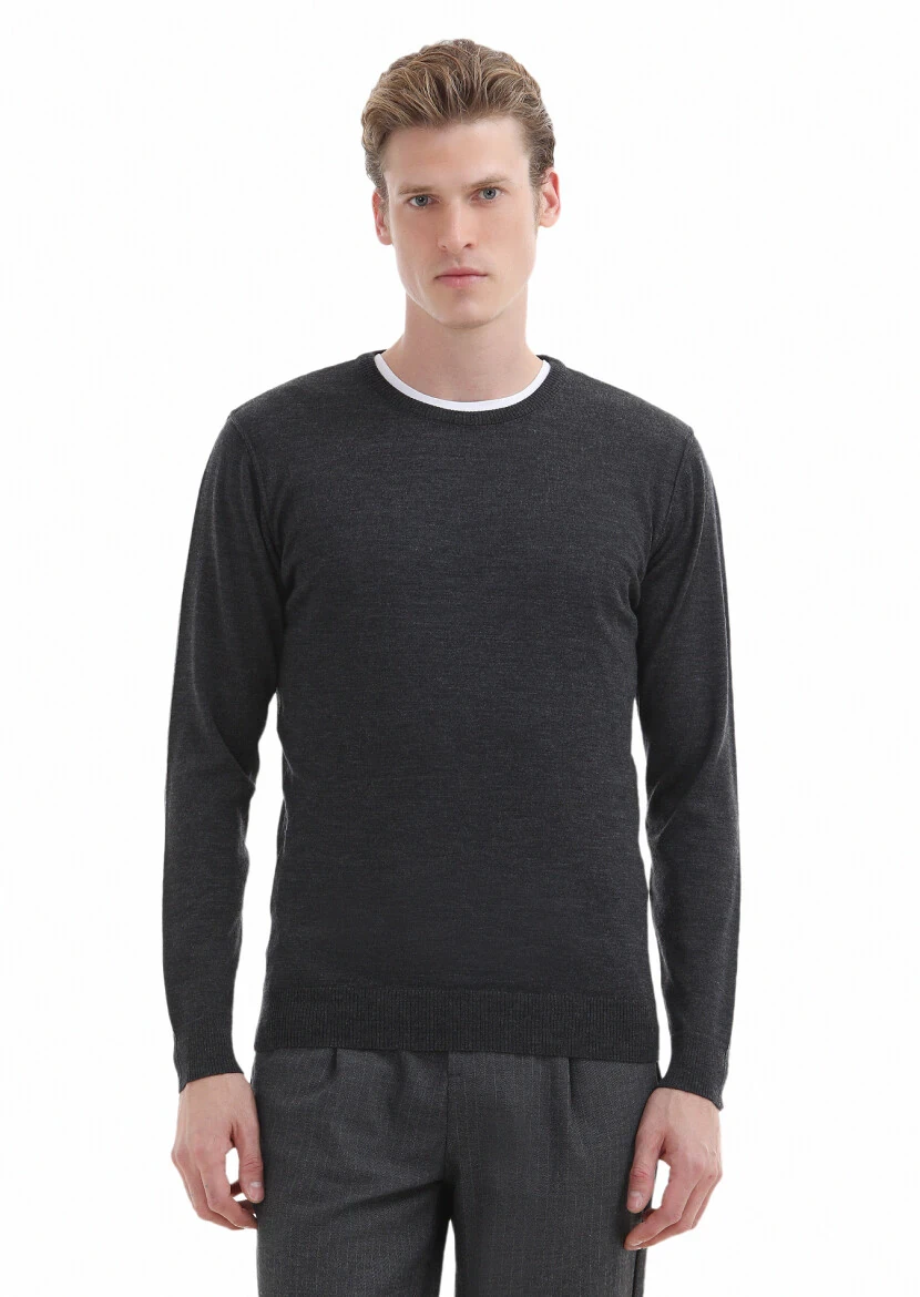 Hard Coal Knitwear Sweatshirt - RAMSEY