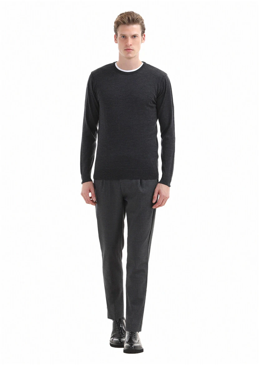Hard Coal Knitwear Sweatshirt - RAMSEY