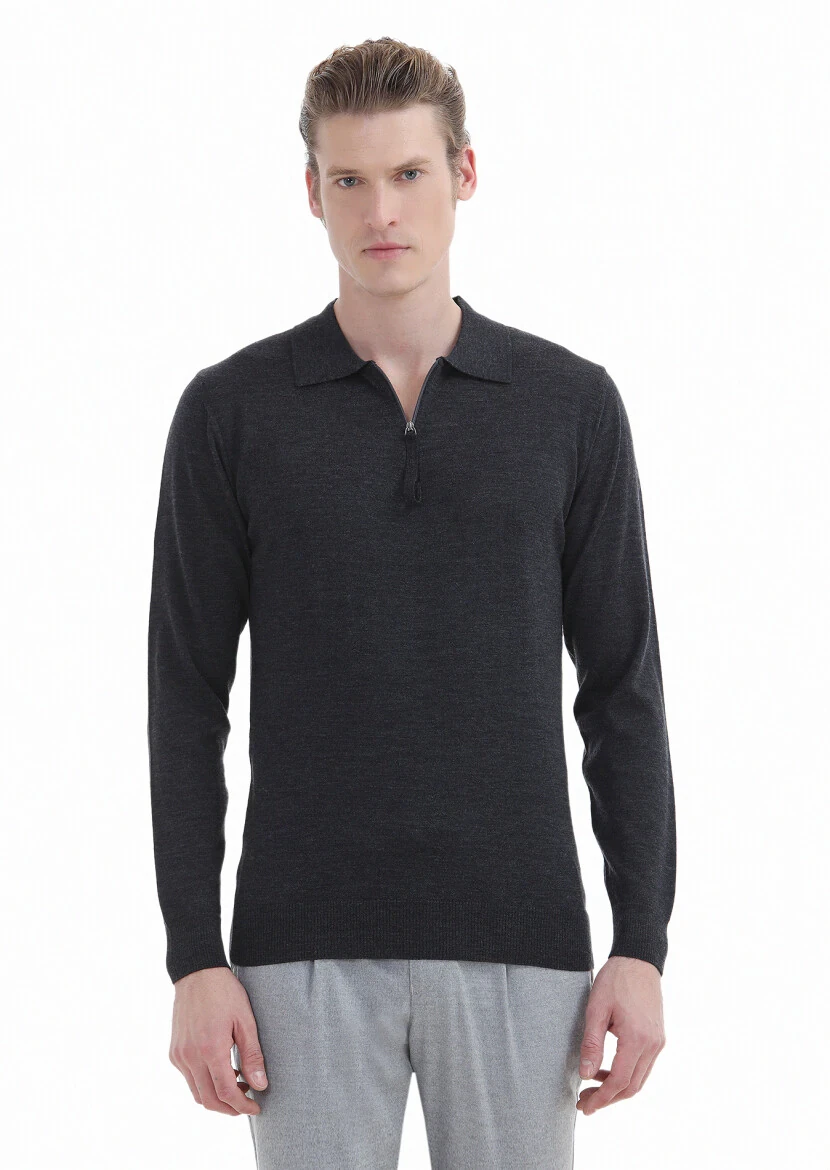 Hard Coal Knitwear Sweatshirt - RAMSEY