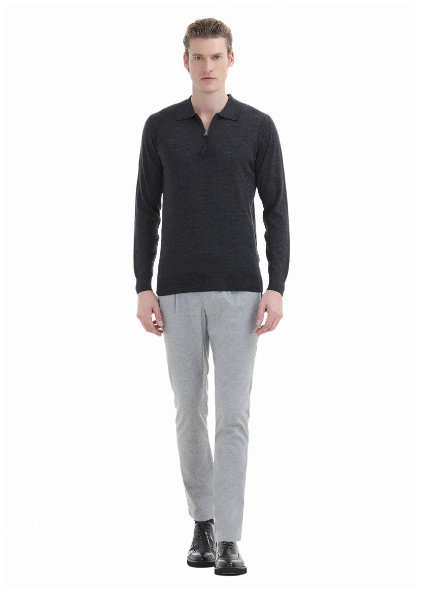 Hard Coal Knitwear Sweatshirt - RAMSEY