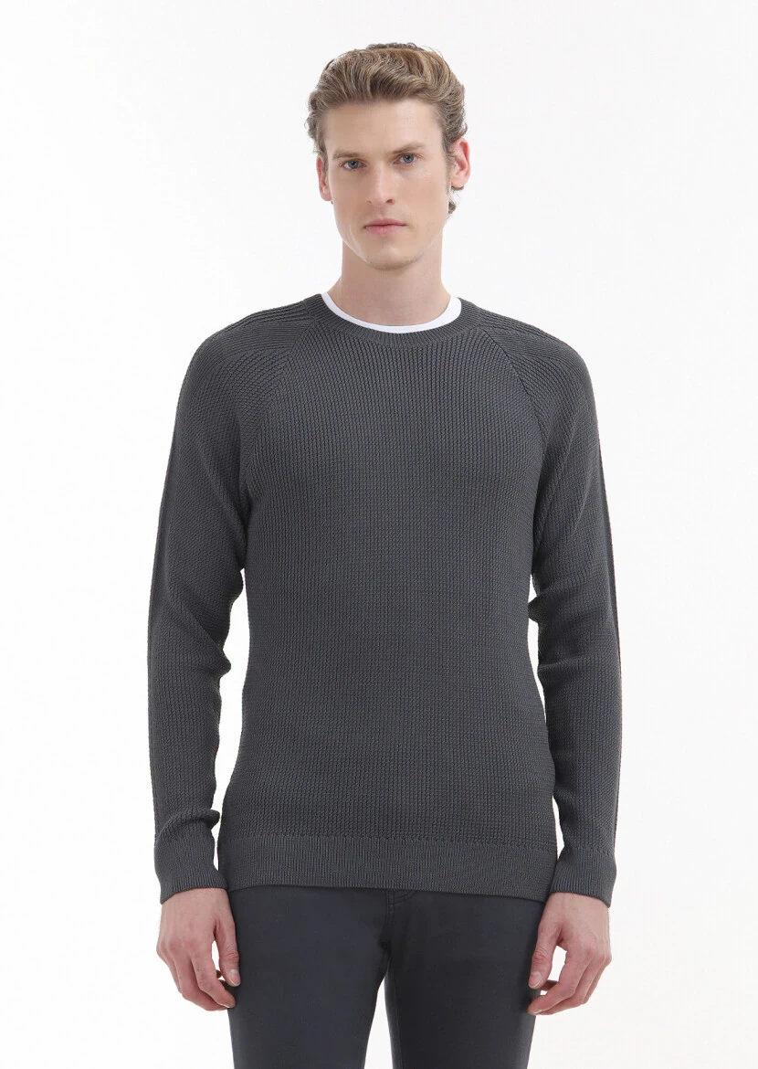 Hard Coal Knitwear Sweatshirt - 1