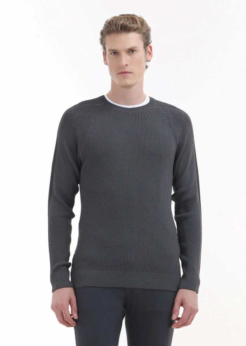Hard Coal Knitwear Sweatshirt - 1