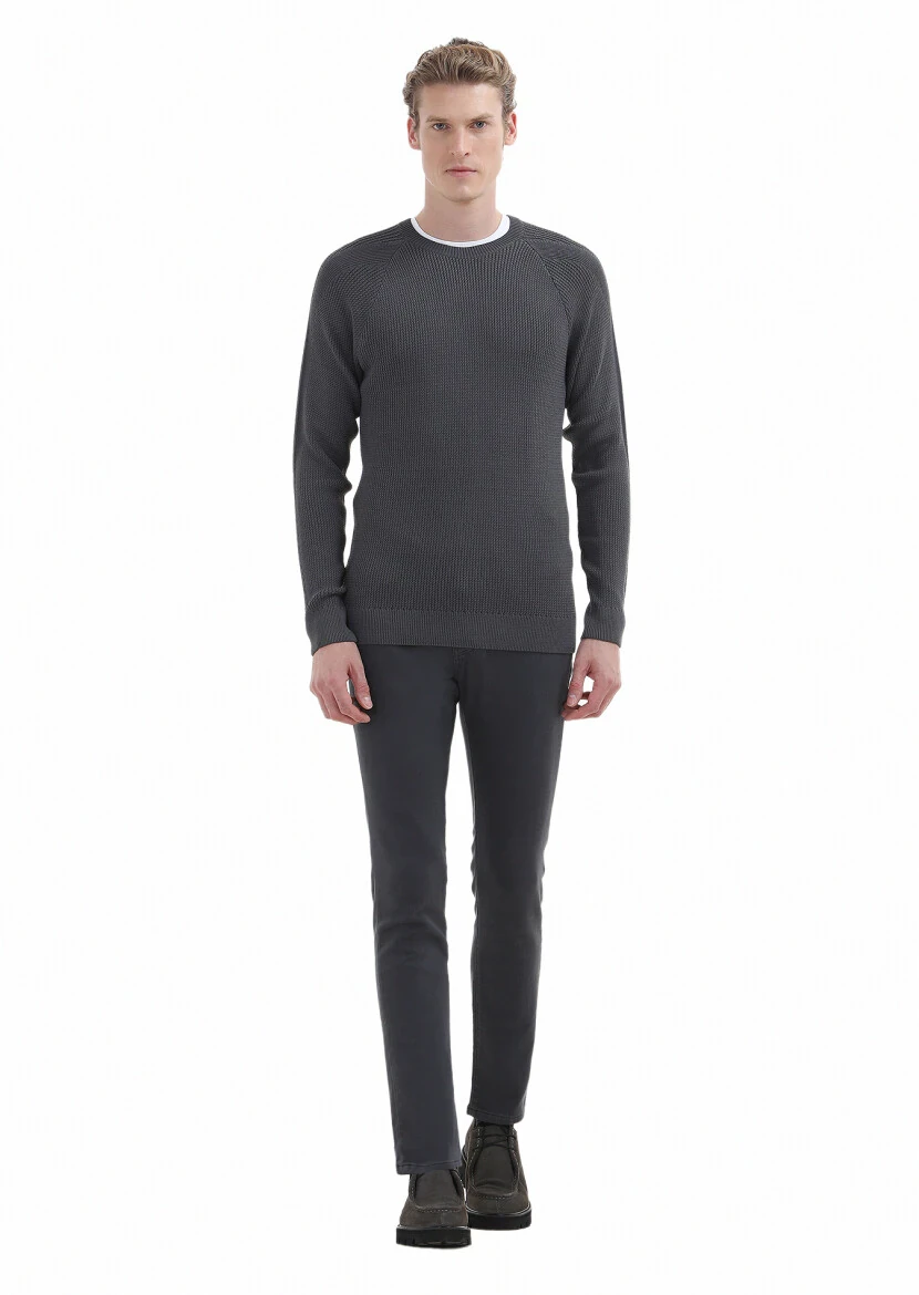 Hard Coal Knitwear Sweatshirt 