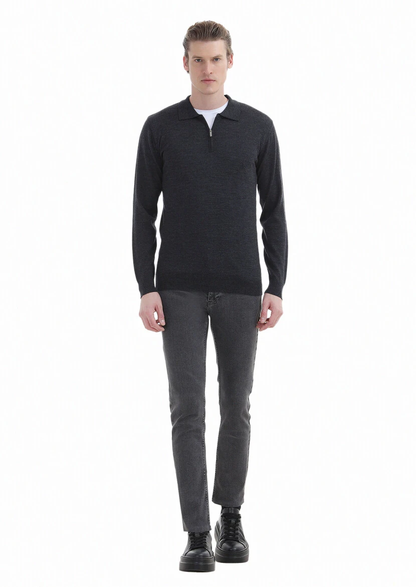 Hard Coal Knitwear Sweatshirt - RAMSEY