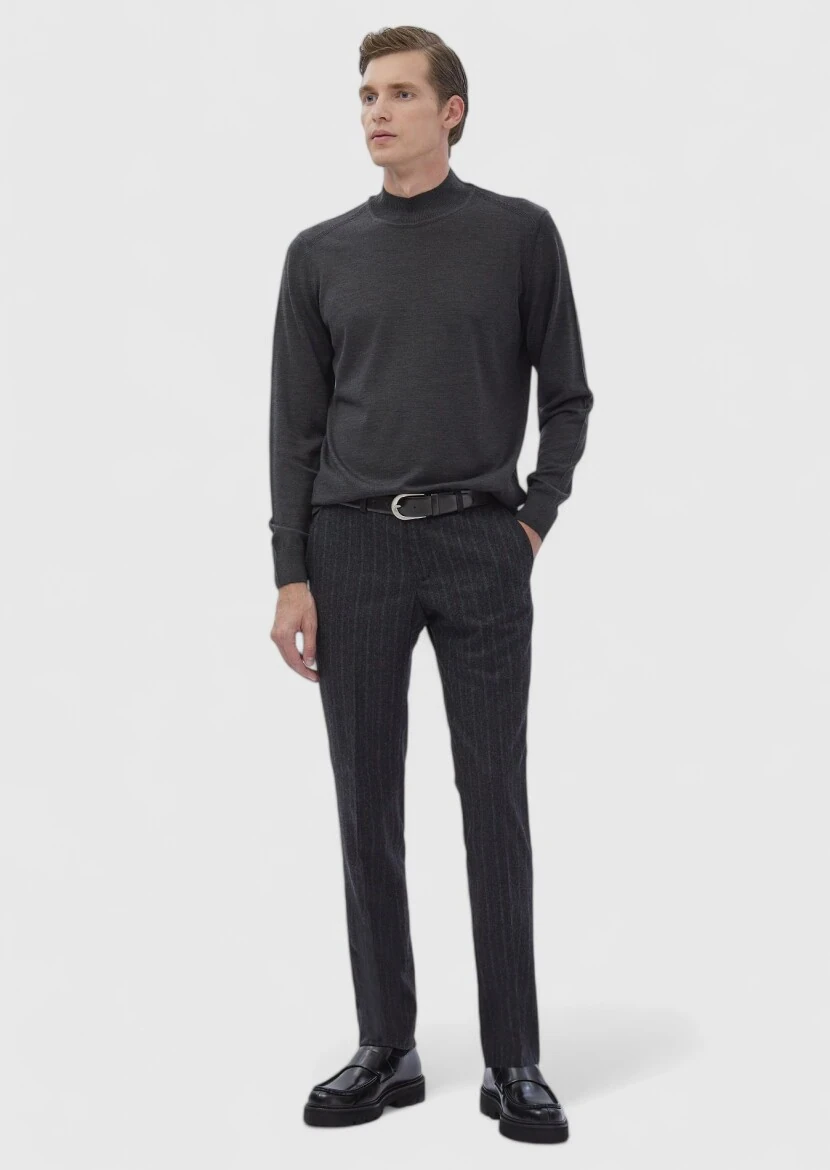 Hard Coal Knitwear Sweatshirt - RAMSEY