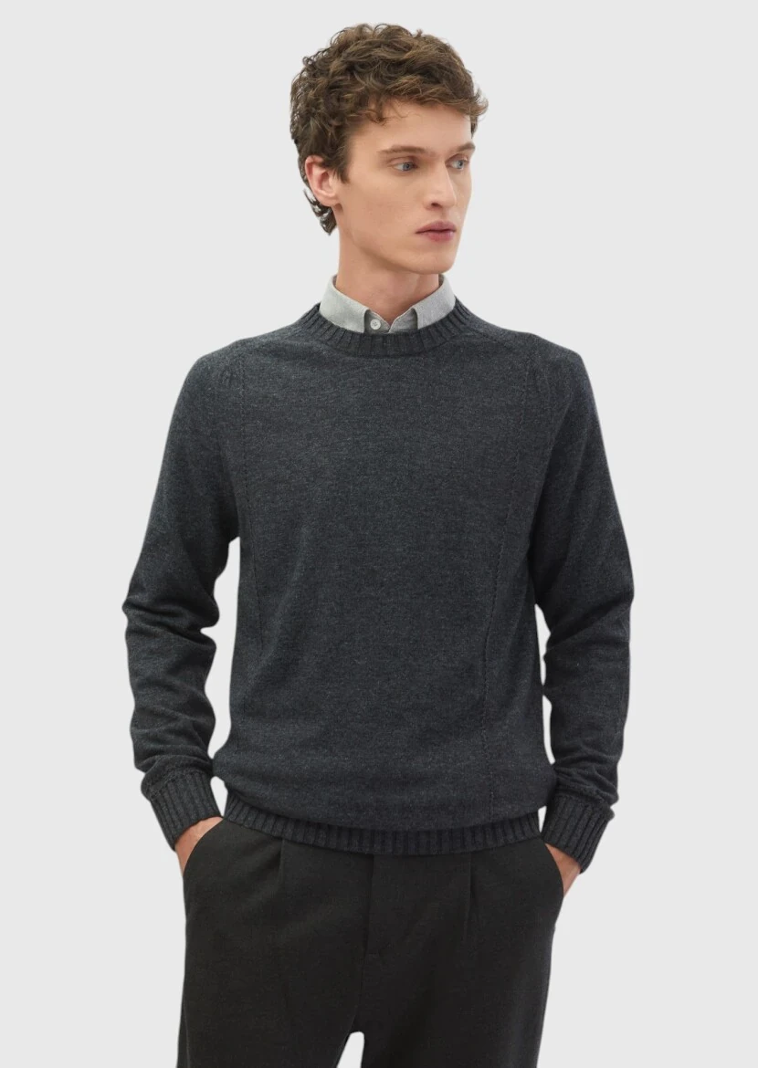 Hard Coal Knitwear Sweatshirt - RAMSEY