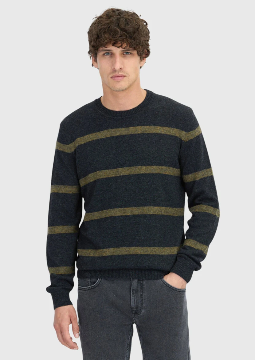 Hard Coal Knitwear Sweatshirt - RAMSEY