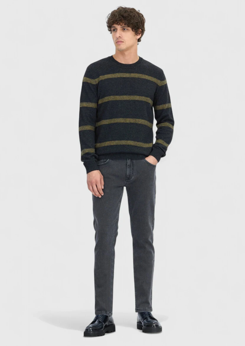 Hard Coal Knitwear Sweatshirt - RAMSEY