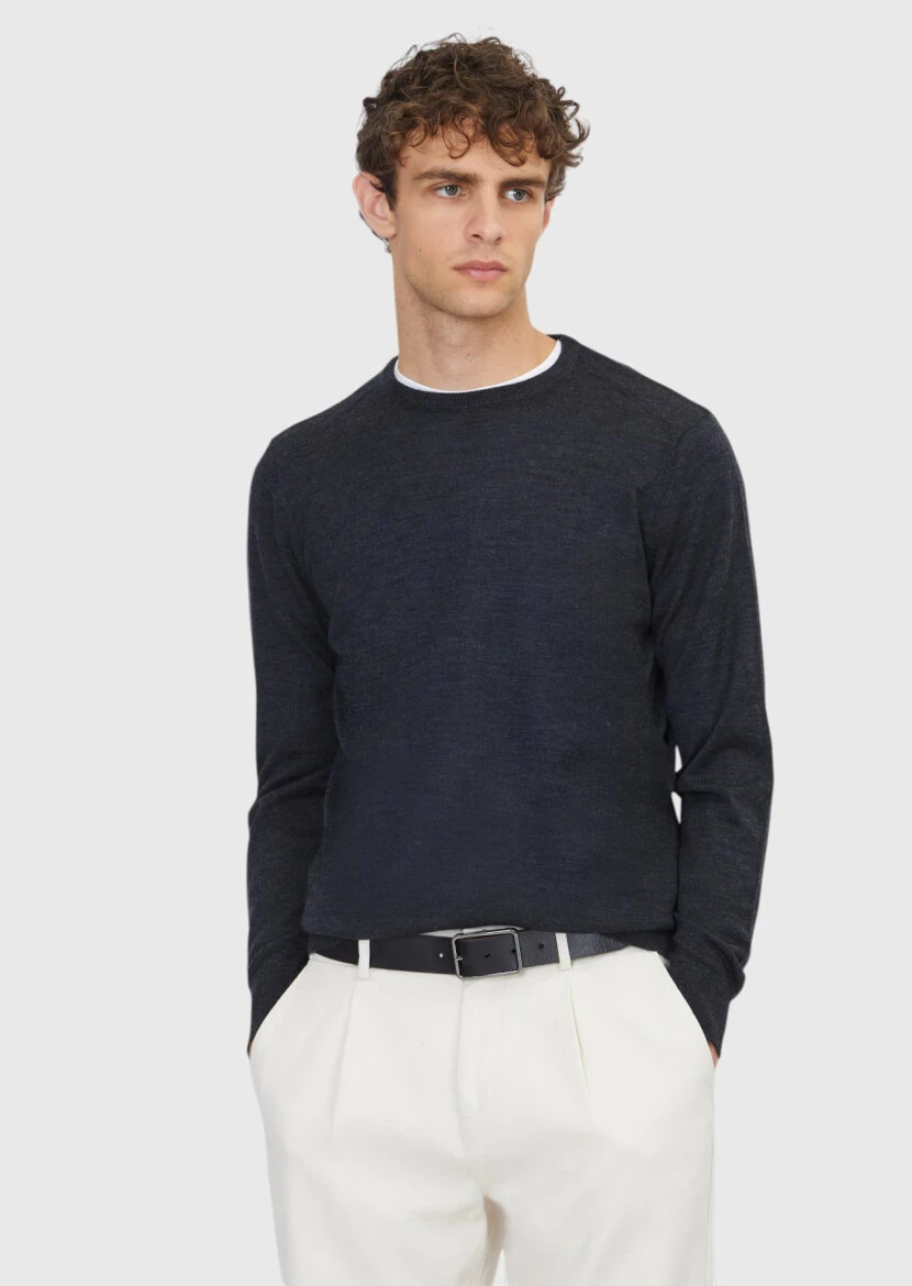 Hard Coal Knitwear Sweatshirt - 1
