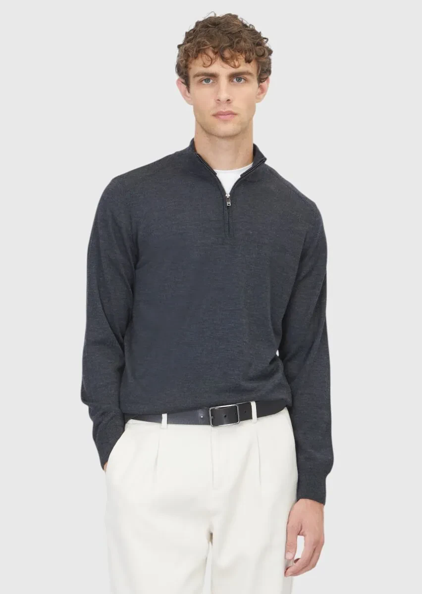 Hard Coal Knitwear Sweatshirt - 1