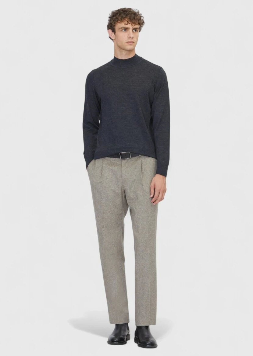 Hard Coal Knitwear Sweatshirt - RAMSEY