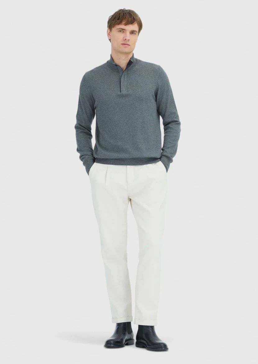 Hard Coal Knitwear Sweatshirt - RAMSEY