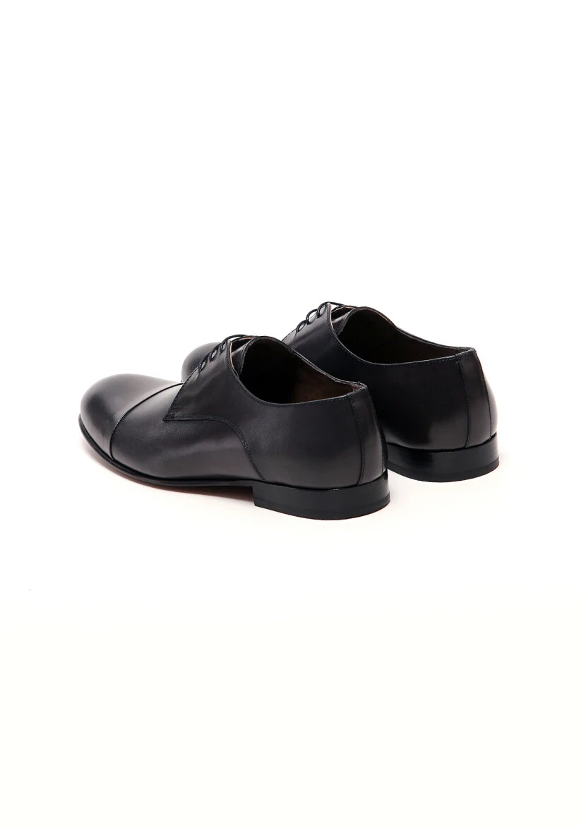 Hard Coal Leather Classical Shoes - 4