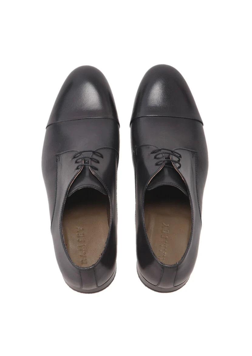 Hard Coal Leather Classical Shoes - 6