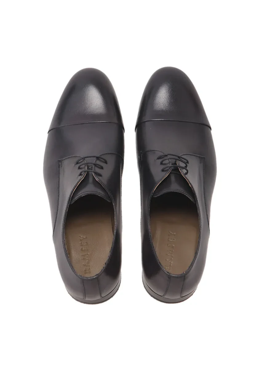 Hard Coal Leather Classical Shoes - 6