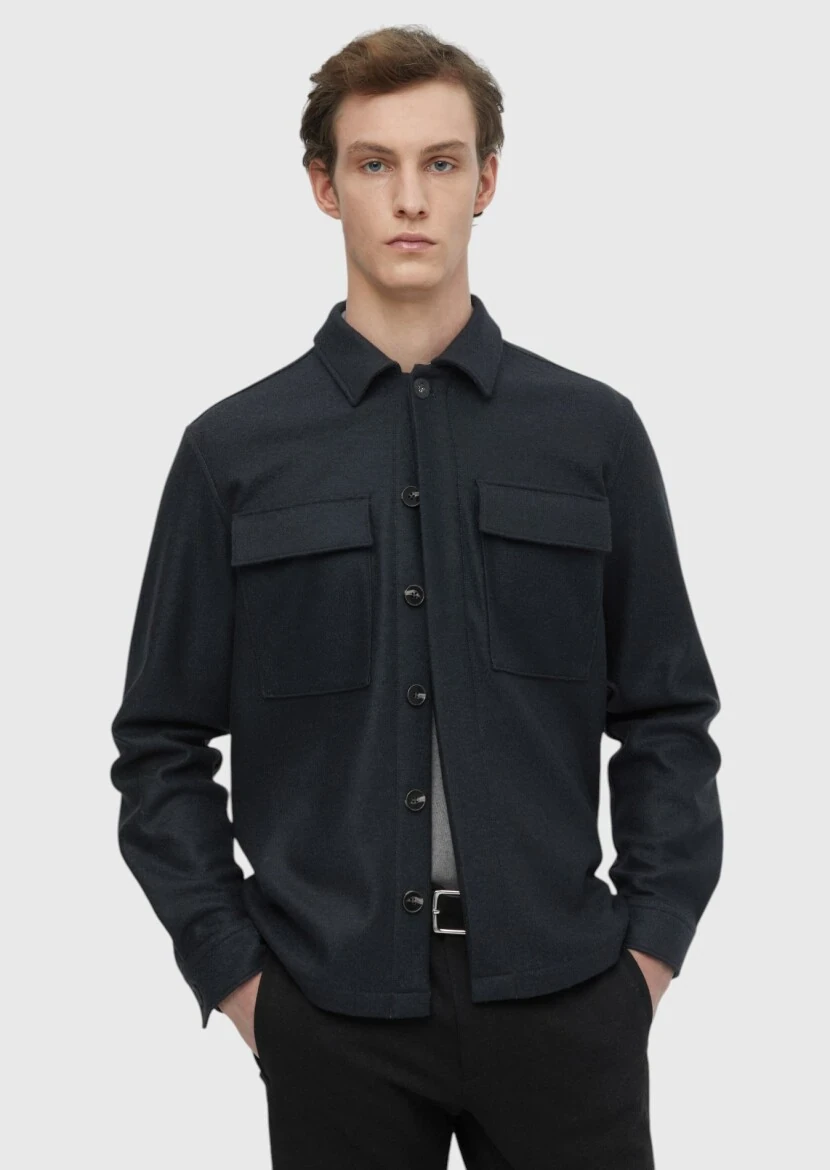 Hard Coal Overshirt - RAMSEY