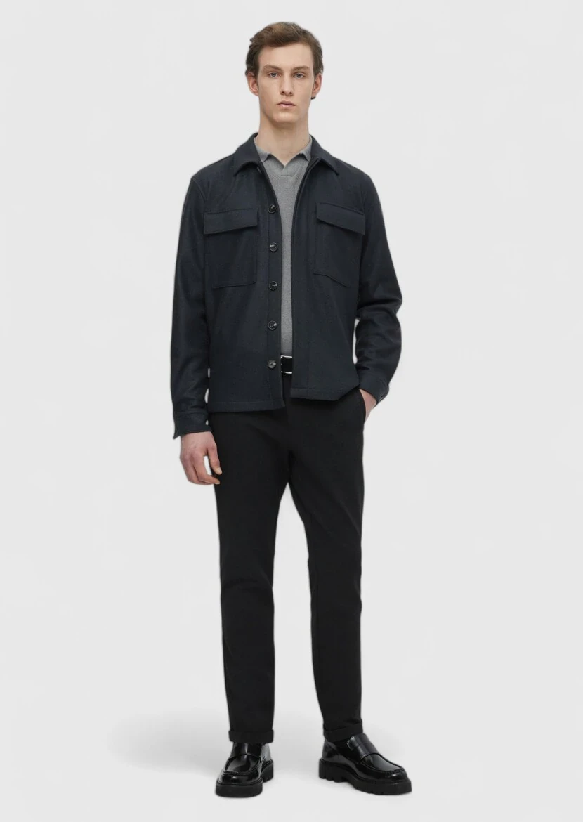 Hard Coal Overshirt - RAMSEY