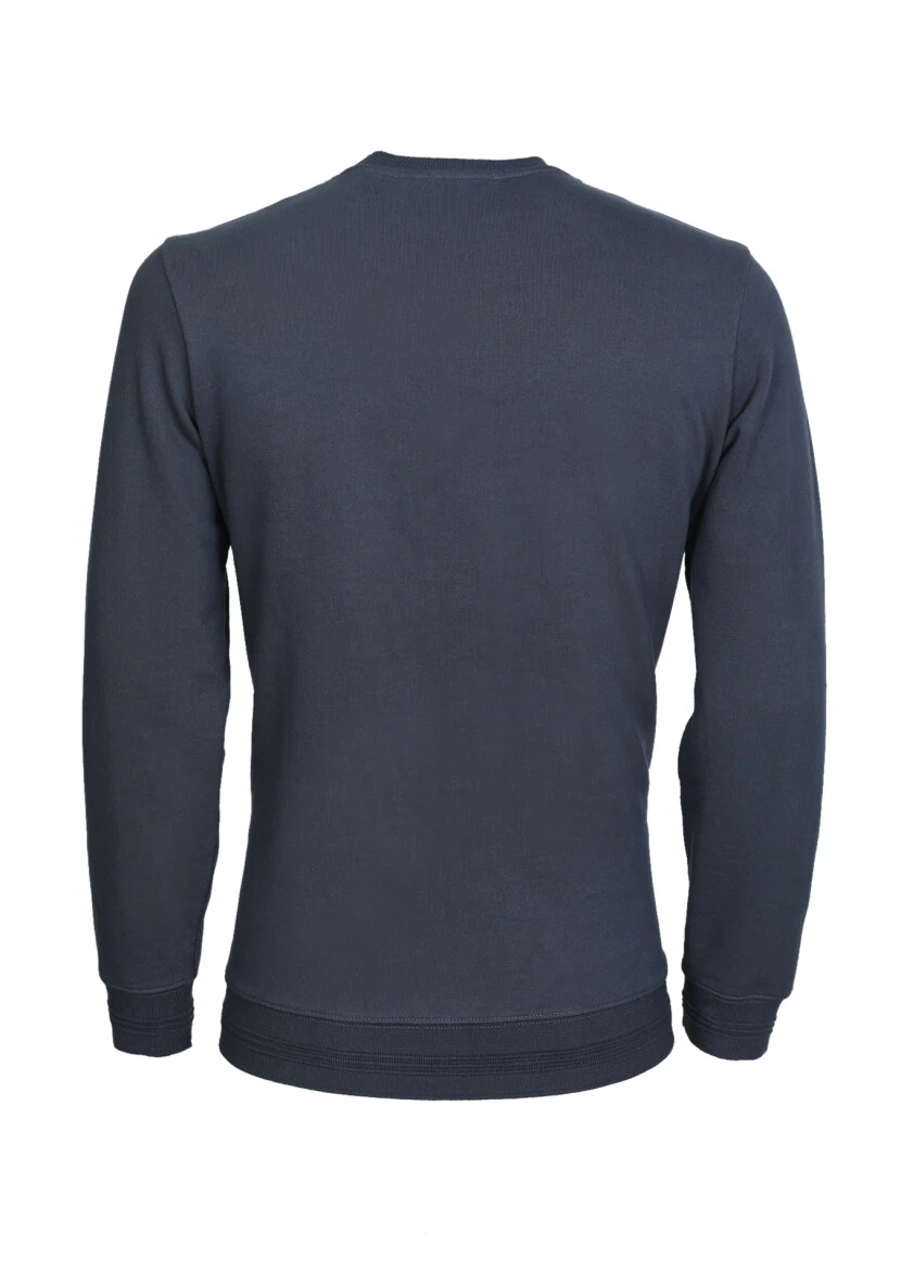 Hard Coal Patterned Sweatshirt - 7