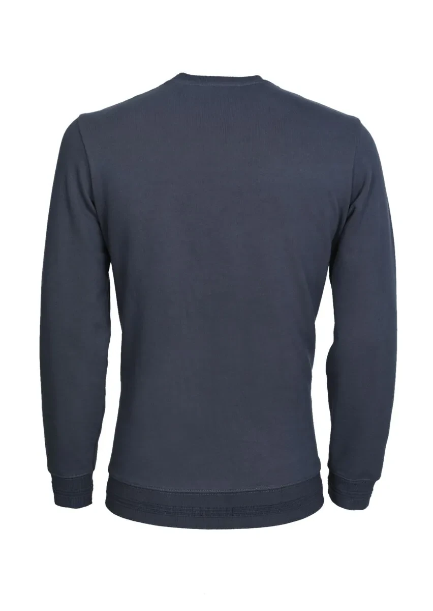 Hard Coal Patterned Sweatshirt - 7