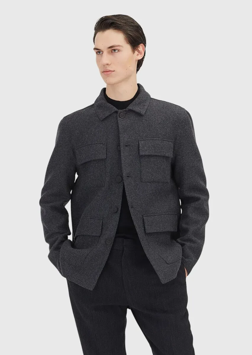 Hard Coal Regular Fit Blazer - 3