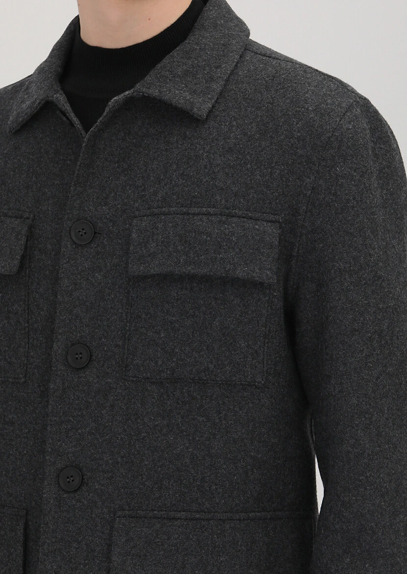 Hard Coal Regular Fit Blazer - 5