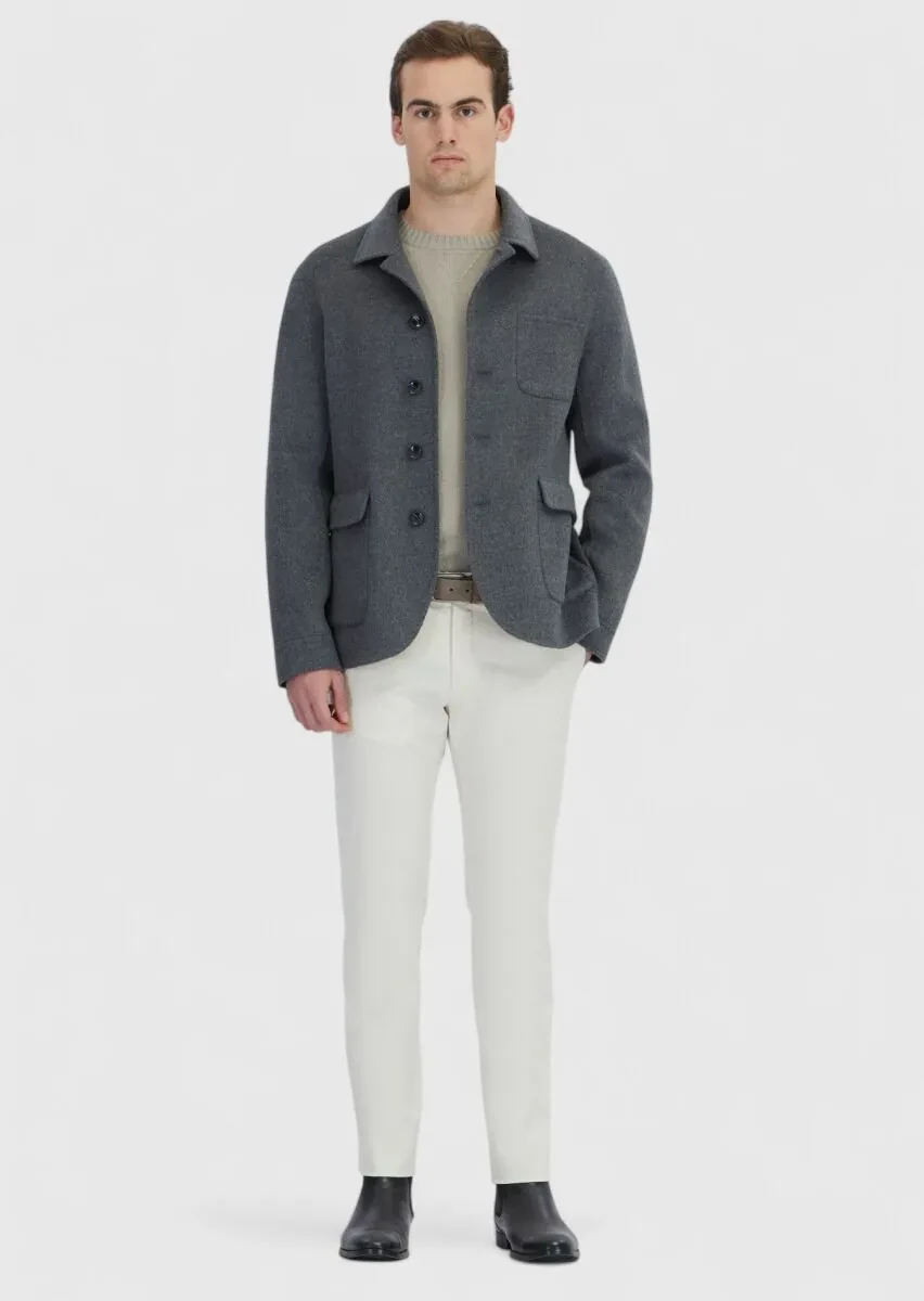 Hard Coal Regular Fit Wool Blended Blazer - 2