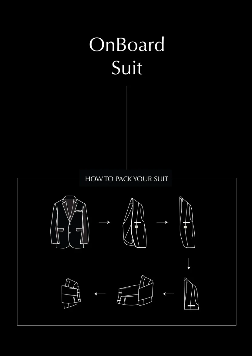 Hard Coal Striped Modern Fit Wool Blended Suit - 9