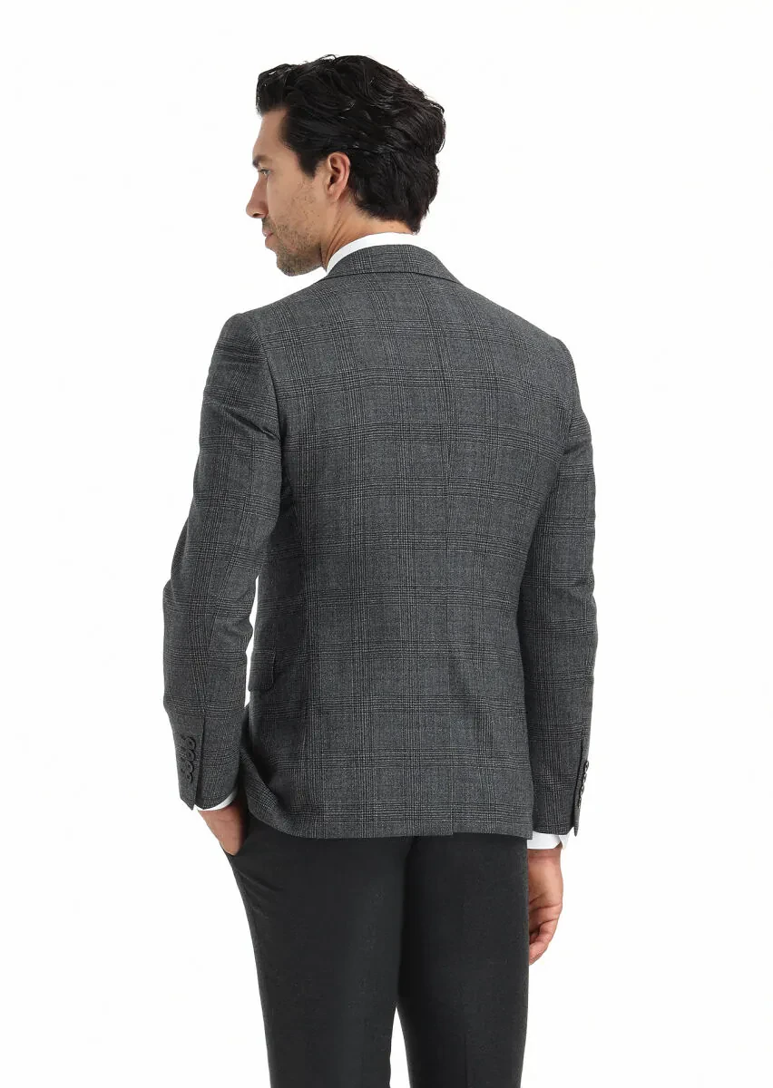 Hard Coal Suit With Waistcoat - 8