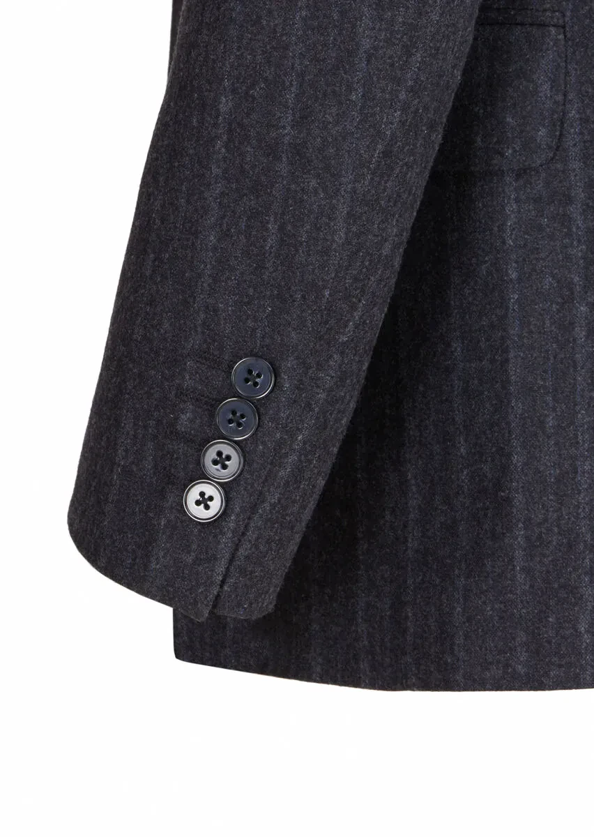 Hard Coal Suit With Waistcoat - 4