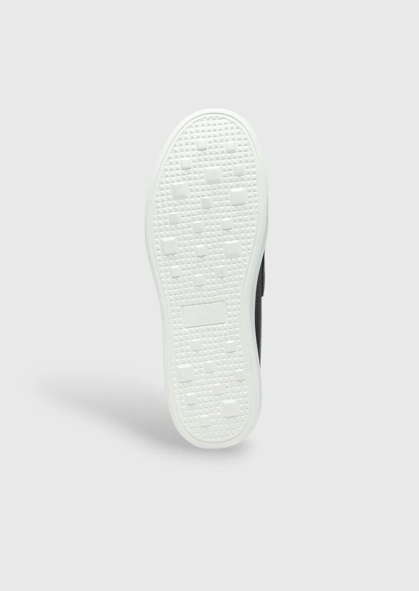 Kahverengi Deri Casual Ayakkabı - 4