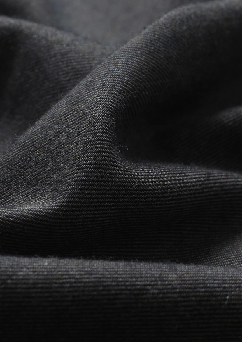 Kahverengi Düz Regular Fit Dokuma Casual Pamuk Karışımlı Gömlek - 8