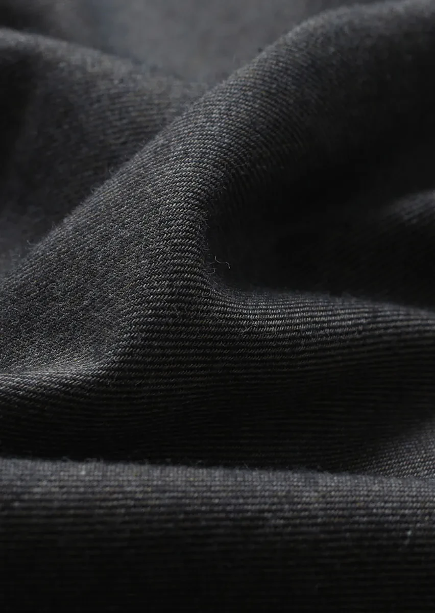 Kahverengi Düz Regular Fit Dokuma Casual Pamuk Karışımlı Gömlek - 8