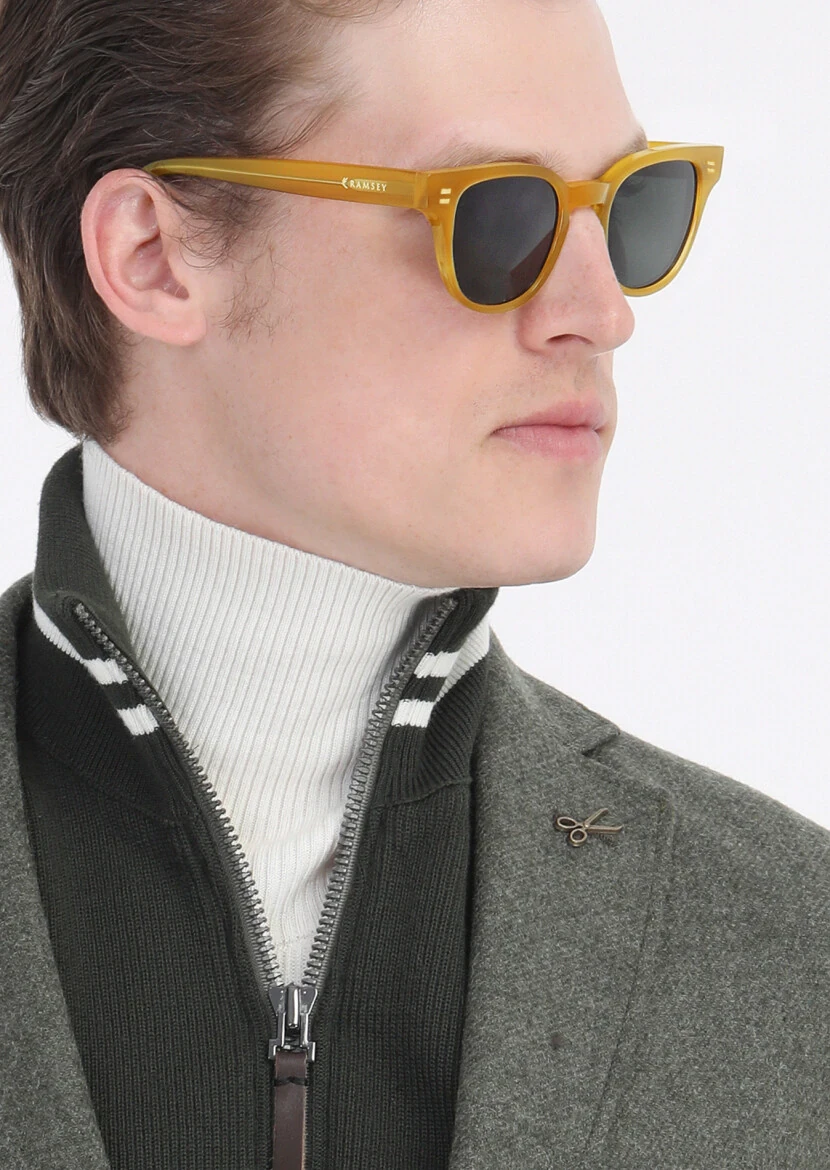 Kahverengi Gözlük - RAMSEY