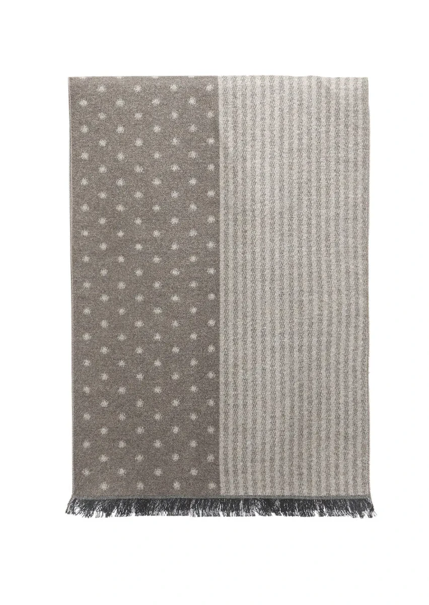 Kahverengi Kaşkol - 1