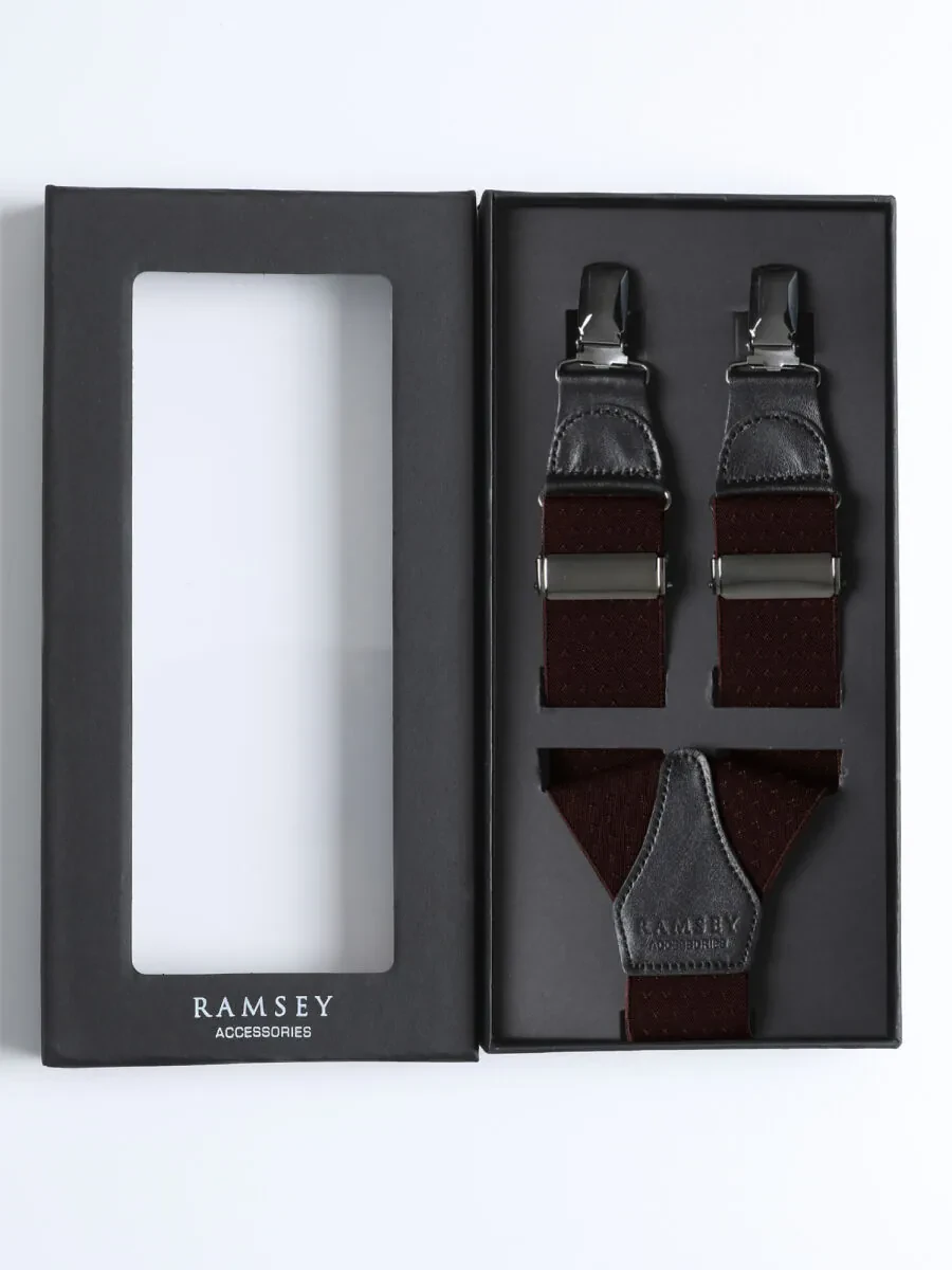 Kahverengi Pant Askısı - 1