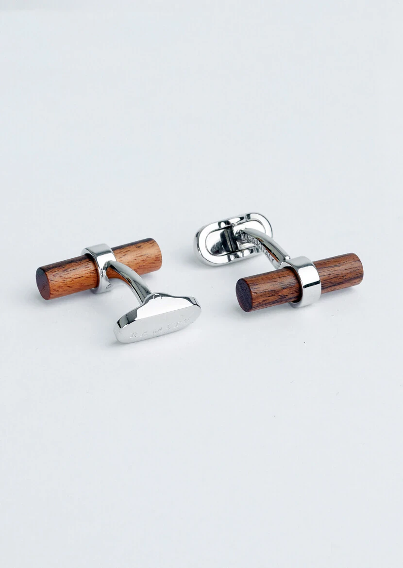 Kahverengi Prinç Kol Düğmesi - 2