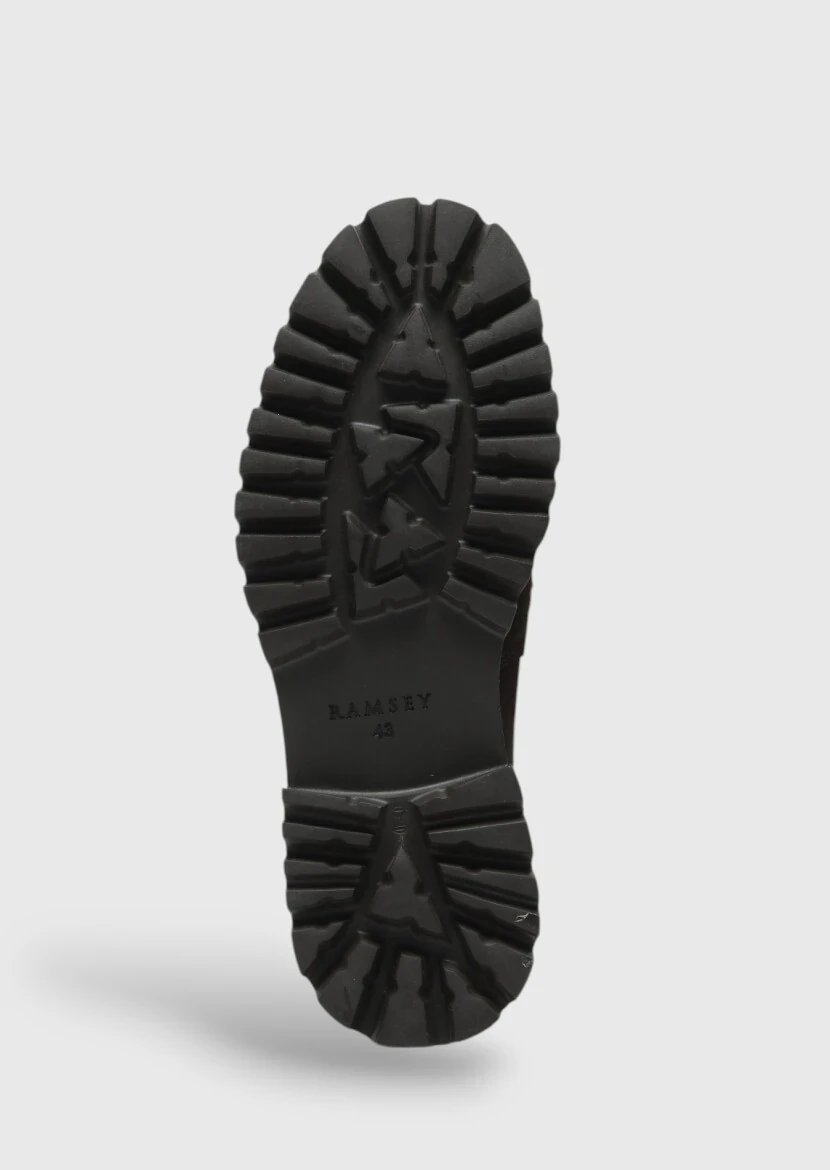 Kahverengi Süet Casual Loafer - 4