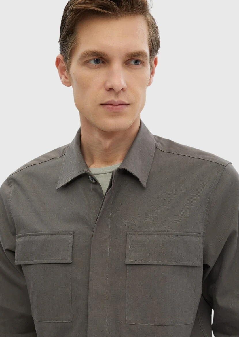 Kahverengi Yenı Nesil Takım Elbise - 6