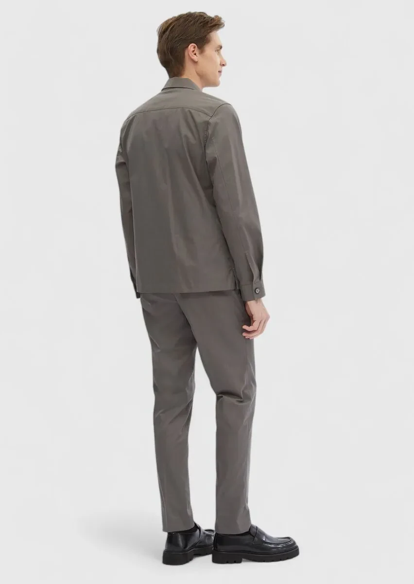 Kahverengi Yenı Nesil Takım Elbise - 8