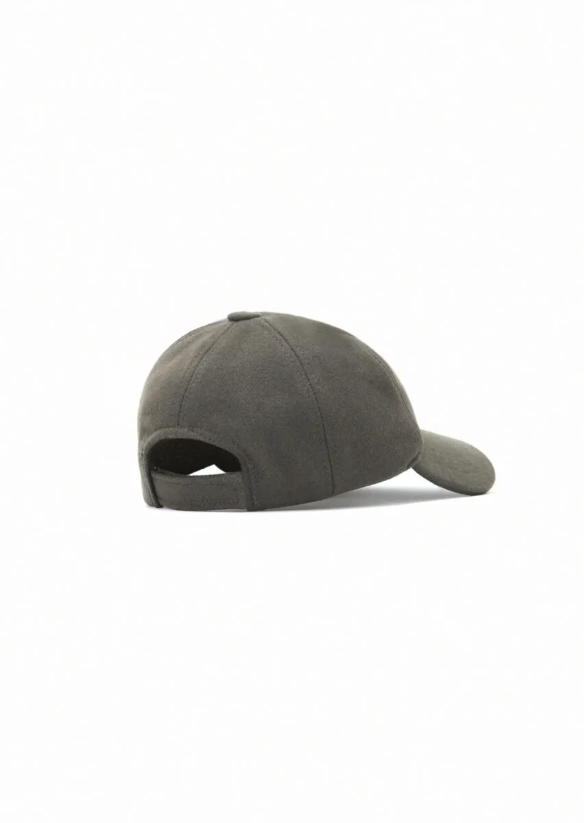 Khaki %75 Yün ,%25 Polyamid Hat - 4