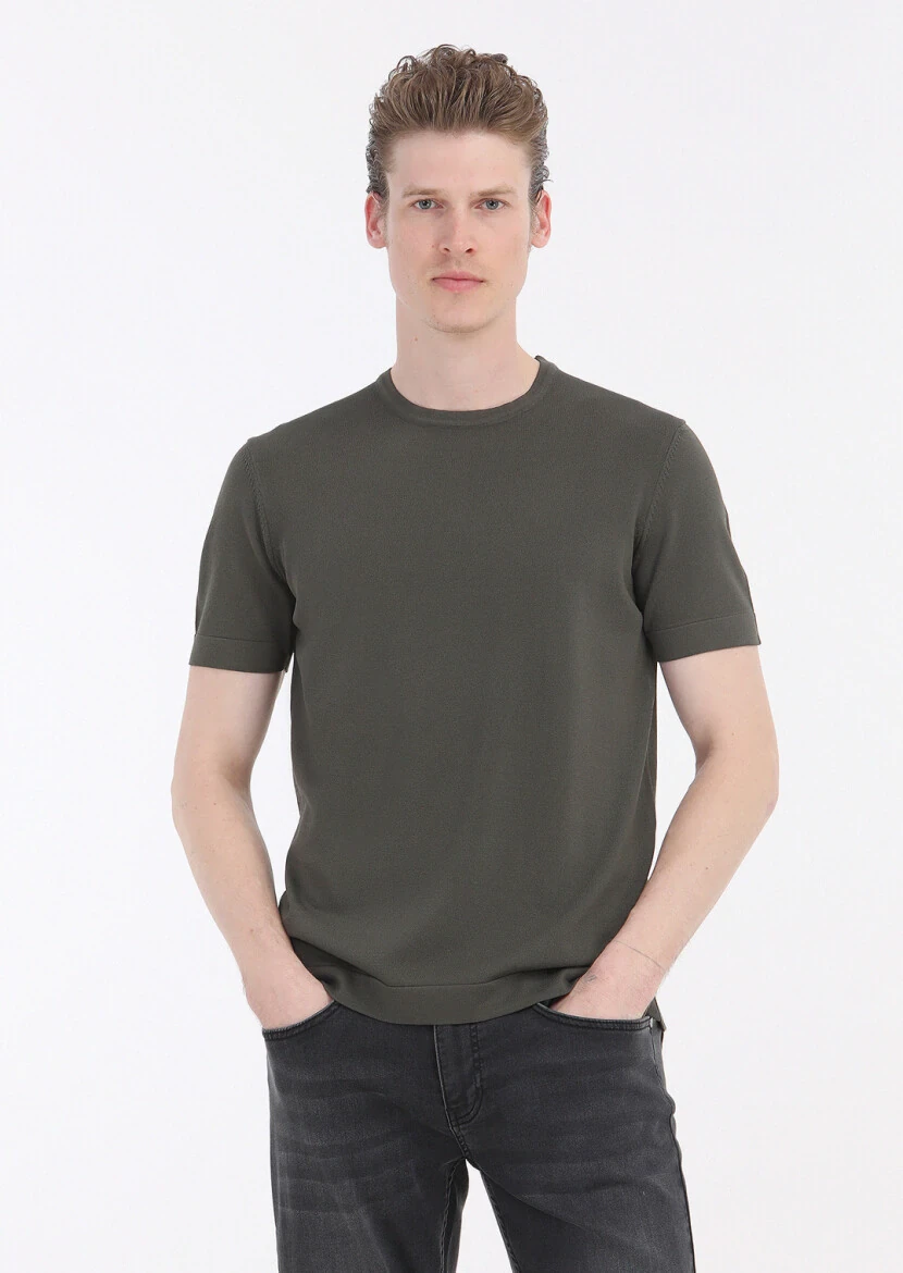 Khaki Knitwear 