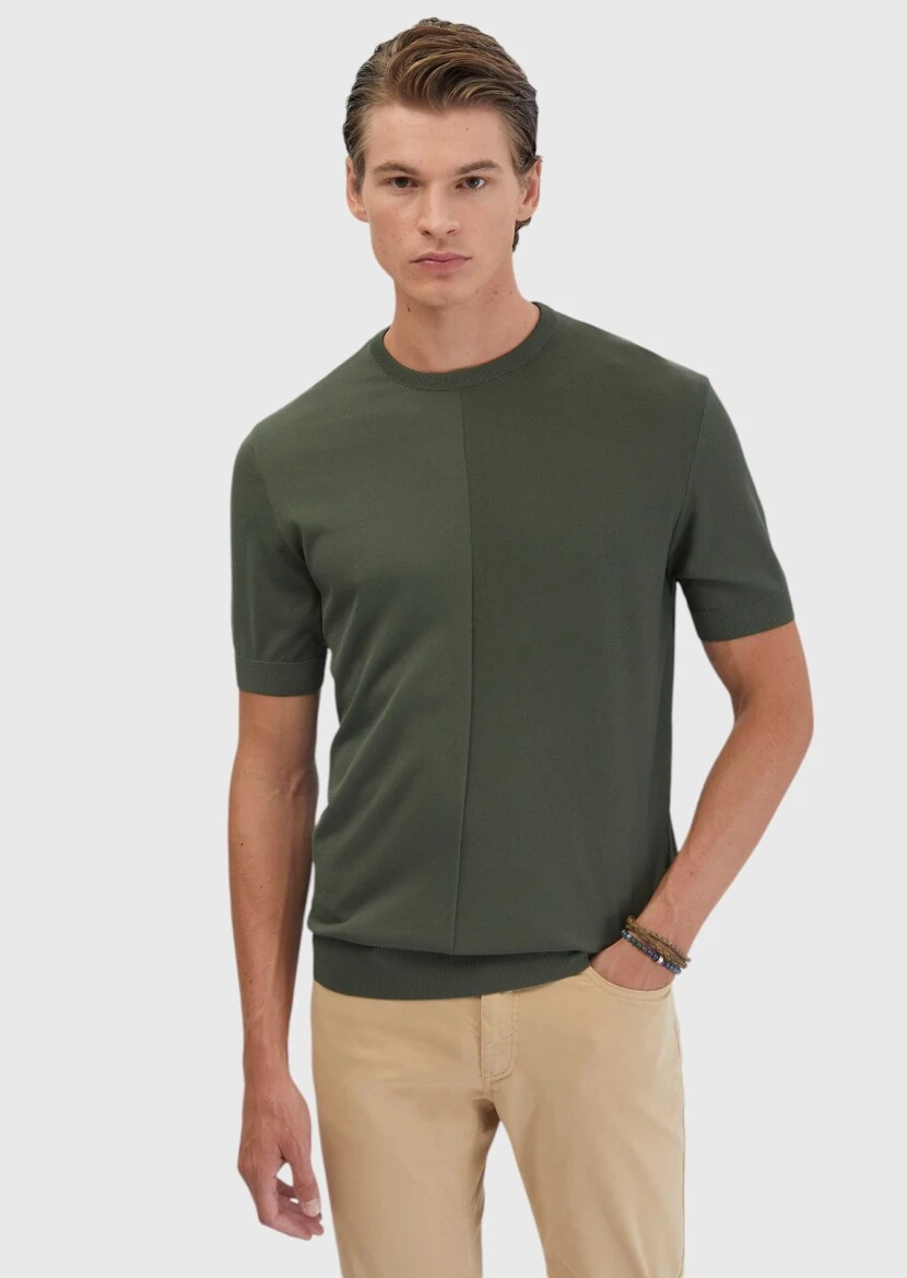 Khaki Knitwear 