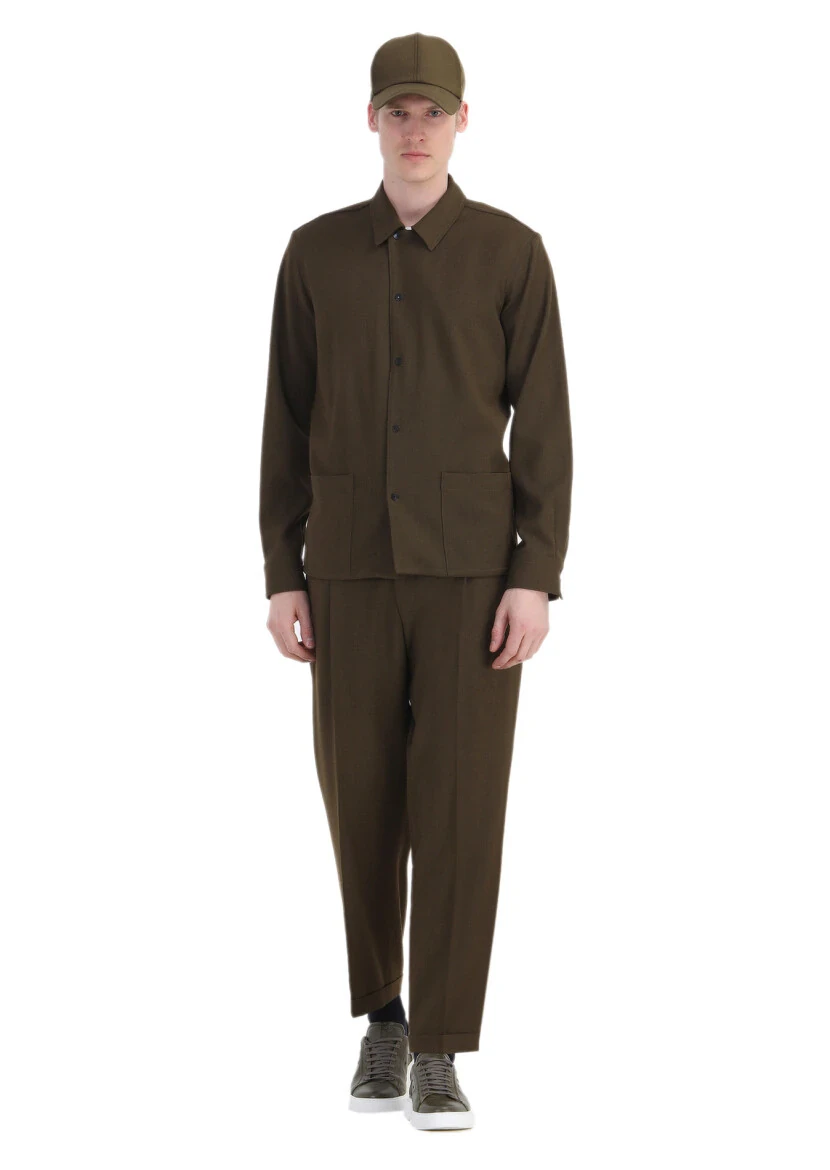 Khaki New Gen Suit - RAMSEY